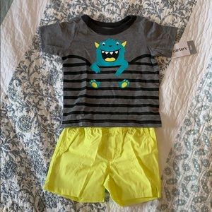 Cute Carters Toddler Outfit